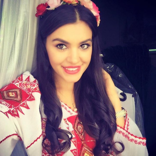 Natalia Oneţ, Miss Romania 2015